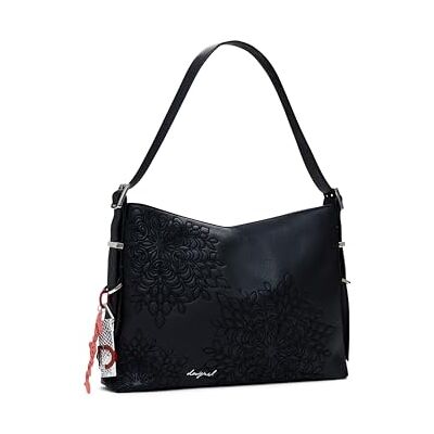 Desigual BAG_SIERRA BUXTON MINI, 2000 BLACK, U Desigual BAG_SIERRA BUXTON MINI, 2000 BLACK, U