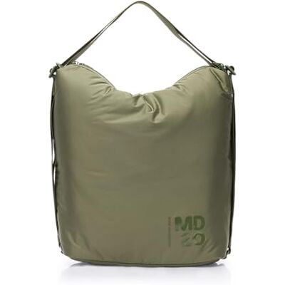 Mandarina Duck Md20 Balloon Hobo, MD20 Balloon Hobo Damen, militär-grün, Einheitsgröße Mandarina Duck Md20 Balloon Hobo, MD20 Balloon Hobo Damen, militär-grün, Einheitsgröße