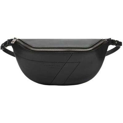 LIEBESKIND Damen M Edda Calf Optic Beltbag, Schwarz, M EU LIEBESKIND Damen M Edda Calf Optic Beltbag, Schwarz, M EU