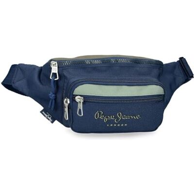 Pepe Jeans Arwyn Navy Gürteltasche 35x13x5 cm Polyester 2.28L von Joumma Bags Pepe Jeans Arwyn Navy Gürteltasche 35x13x5 cm Polyester 2.28L von Joumma Bags
