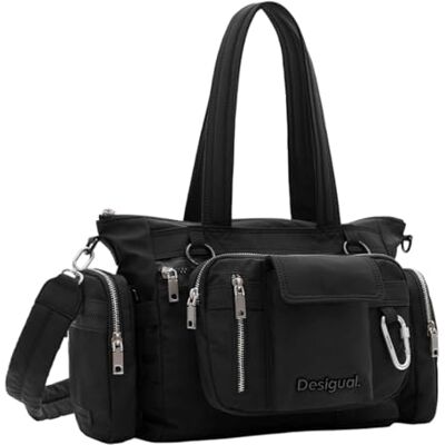 Desigual BOLS_BASIC MODULAR BOHOL, 2000 NEGRO, U Desigual BOLS_BASIC MODULAR BOHOL, 2000 NEGRO, U