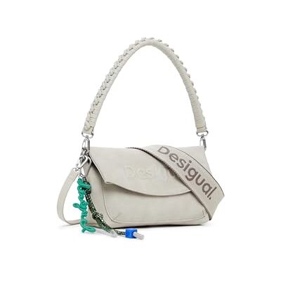 Desigual BAG HALF LOGO TROKEL PIE, 6006 PIEDRA, U Desigual BAG HALF LOGO TROKEL PIE, 6006 PIEDRA, U