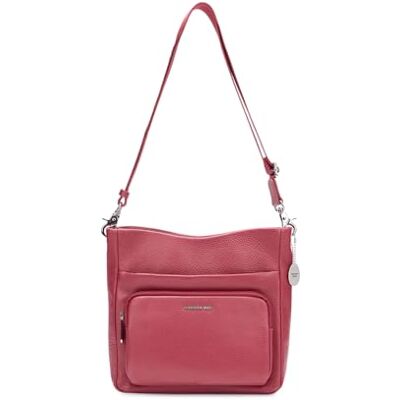 Mandarina Duck Mellow Leather Crossover, Damen, grape Mandarina Duck Mellow Leather Crossover, Damen, grape