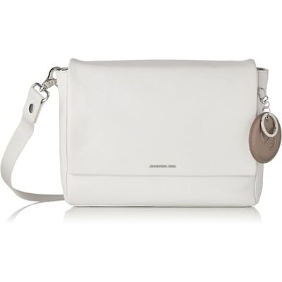 Mandarina Duck Mellow Leather Damen-Tasche, 30 x 24,5 x 8,5 (L x H x B), Nimbus Cloud, 30x24.5x8.5 (L x H x W) Mandarina Duck Mellow Leather Damen-Tasche, 30 x 24,5 x 8,5 (L x H x B), Nimbus Cloud, 30x24.5x8.5 (L x H x W)
