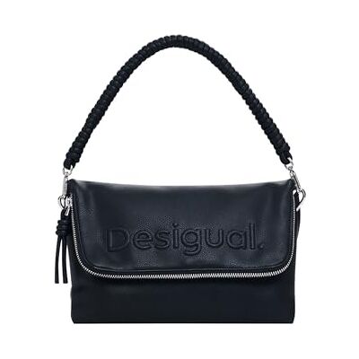 Desigual BAG_HALF VENECIA 3.0 BLAC, 2000 BLACK, U Desigual BAG_HALF VENECIA 3.0 BLAC, 2000 BLACK, U