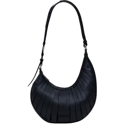 Desigual BAG_KAPELA CASCAIS ASIMET, 2000 BLACK, U Desigual BAG_KAPELA CASCAIS ASIMET, 2000 BLACK, U