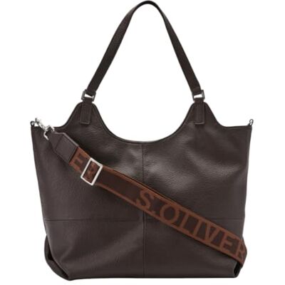 s.Oliver Red Label Damen HANDBAG 2180261 8944 BROWN ONE SIZE s.Oliver Red Label Damen HANDBAG 2180261 8944 BROWN ONE SIZE