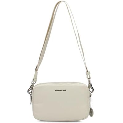Mandarina Duck Mellow Leder-Kameratasche, Damen, kaschmir Mandarina Duck Mellow Leder-Kameratasche, Damen, kaschmir