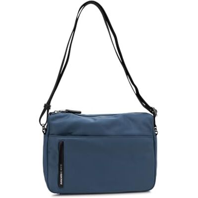 Mandarina Duck Hunter Crossover, Damen, Blue Wing, 28 x 20 x 8 cm Mandarina Duck Hunter Crossover, Damen, Blue Wing, 28 x 20 x 8 cm