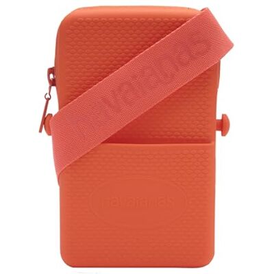 Havaianas – Street Bag, vielseitige Bauchtasche und Umhängetasche, urbanes Accessoire mit Silikonfach, verstellbarem Riemen und Sicherheitsverschluss, Unisex Havaianas – Street Bag, vielseitige Bauchtasche und Umhängetasche, urbanes Accessoire mit Silikonfach, verstellbarem Riemen und Sicherheitsverschluss, Unisex