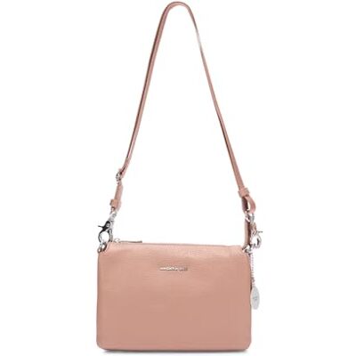 Mandarina Duck Damen Pochette Mellow Leather, Winter Rose Mandarina Duck Damen Pochette Mellow Leather, Winter Rose
