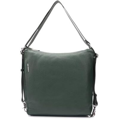 Mandarina Duck Mellow Leather Crossover, Damen, Pine Green Mandarina Duck Mellow Leather Crossover, Damen, Pine Green