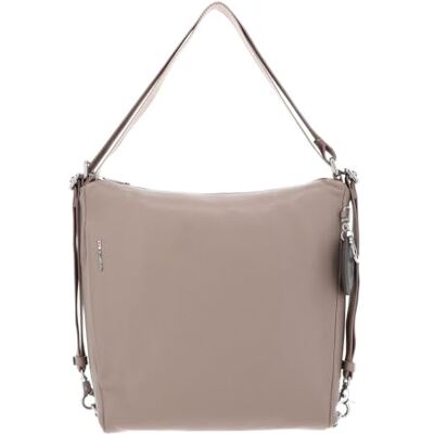 Mandarina Duck Damen Mellow Leather Crossover, Warm Taupe Mandarina Duck Damen Mellow Leather Crossover, Warm Taupe