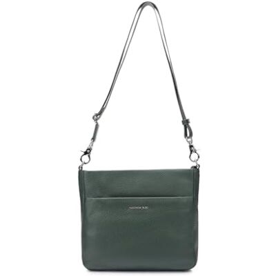 Mandarina Duck Mellow Leather Crossover, Damen, Pine Green Mandarina Duck Mellow Leather Crossover, Damen, Pine Green