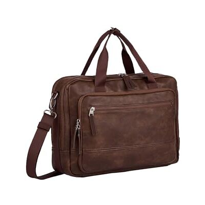 camel active Businesstasche Umhängetasche mit Laptopfach Traces Business Bag Brown braun camel active Businesstasche Umhängetasche mit Laptopfach Traces Business Bag Brown braun
