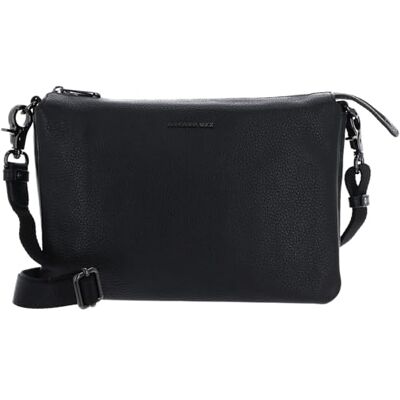 Mandarina Duck , MELLOW LEATHER CROSSOVER Damen, Schwarz Mandarina Duck , MELLOW LEATHER CROSSOVER Damen, Schwarz