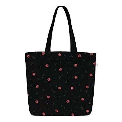 ECO Canvas Tasche Damen, Shopper Damen Groß, Strandtasche Mit Reißverschluss, Einkaufstasche ECO Canvas Tasche Damen, Shopper Damen Groß, Strandtasche Mit Reißverschluss, Einkaufstasche