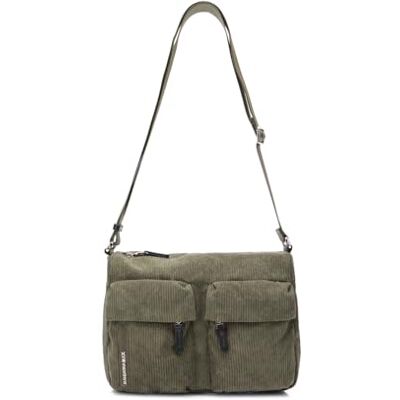 Mandarina Duck Hunter Velvet Crossover Damen, Pyrit Mandarina Duck Hunter Velvet Crossover Damen, Pyrit