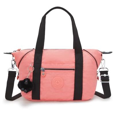Kipling Art Mini, Kleine Handtasche (mit abnehmbarem Schultergurt), 18.5 x 80 x 38 cm, Peach Peace (ORANGE) Kipling Art Mini, Kleine Handtasche (mit abnehmbarem Schultergurt), 18.5 x 80 x 38 cm, Peach Peace (ORANGE)
