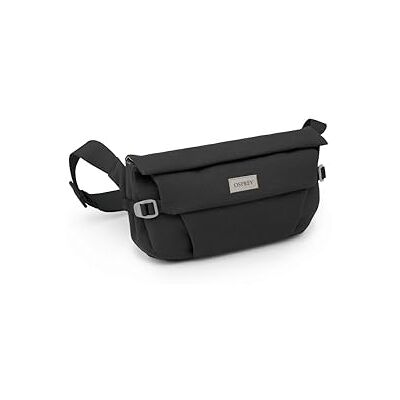 Osprey Arcane Unisex Hüfttasche, 2L, Black, O/S Osprey Arcane Unisex Hüfttasche, 2L, Black, O/S