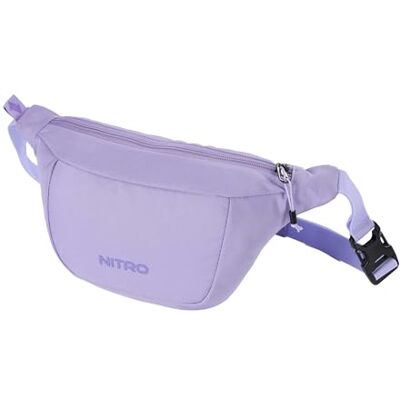 NITRO Gürteltasche Umhängetasche Urban Collection Hip Bag Lavender Flieder NITRO Gürteltasche Umhängetasche Urban Collection Hip Bag Lavender Flieder