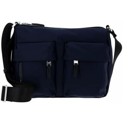 Mandarina Duck Damen Hunter P10VCT18 Umhängetasche, Eclipse, 28x21x11(B x H T) Mandarina Duck Damen Hunter P10VCT18 Umhängetasche, Eclipse, 28x21x11(B x H T)