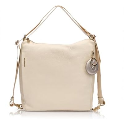 Mandarina Duck Mellow Leather Crossover, Damen, Almond Mandarina Duck Mellow Leather Crossover, Damen, Almond