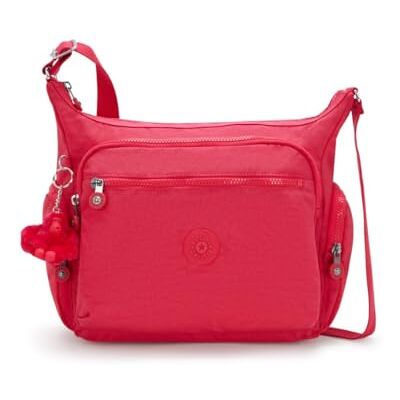 Kipling GABBIE Mittelgroße Umhängetasche, Pink (Rosa) Kipling GABBIE Mittelgroße Umhängetasche, Pink (Rosa)