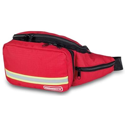 ELITE BAGS , EMS, Erste-Hilfe-Gürteltasche, Basic, Rot ELITE BAGS , EMS, Erste-Hilfe-Gürteltasche, Basic, Rot