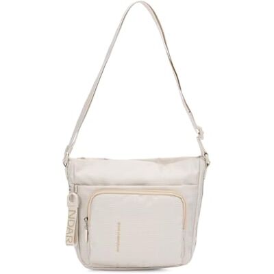 Mandarina Duck MD20 Crossover, Damenhandtasche, Whitecap Gray Mandarina Duck MD20 Crossover, Damenhandtasche, Whitecap Gray