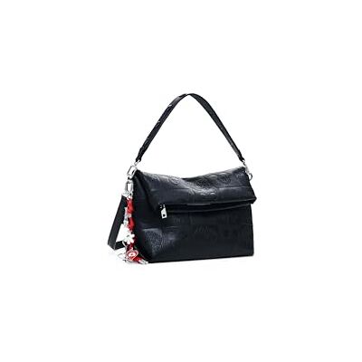 Desigual Handtasche Umhängetasche All Mickey Loverty 4.0 Hand Bag Black schwarz Desigual Handtasche Umhängetasche All Mickey Loverty 4.0 Hand Bag Black schwarz