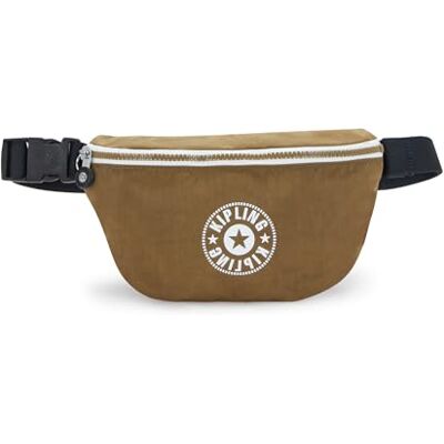 Kipling Fresh LITE Kleine Gürteltasche, Smooth Khaki Ce (Khaki) Kipling Fresh LITE Kleine Gürteltasche, Smooth Khaki Ce (Khaki)