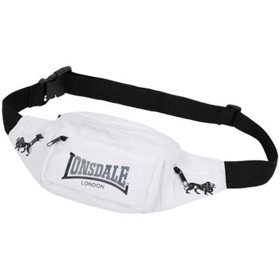 Lonsdale Gürteltasche, Verstellbarer Riemen Hüfttasche mit Mehreren Fächern Lonsdale Gürteltasche, Verstellbarer Riemen Hüfttasche mit Mehreren Fächern