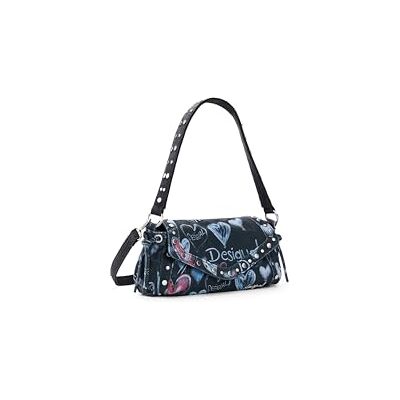 Desigual Schultertasche Umhängetasche Stacatto Fabric Across Body Bag Tutti Fruti bunt Desigual Schultertasche Umhängetasche Stacatto Fabric Across Body Bag Tutti Fruti bunt