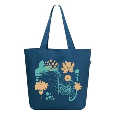 Ecoright Aesthetic Canvas Tote Bag for Women Large Zipper Bags with Pocket, School, Work, Beach, Yoga, Gifts, Womens Tote Bag, Happy Flowers, One Size, Utility Ecoright Aesthetic Canvas Tote Bag for Women Large Zipper Bags with Pocket, School, Work, Beach, Yoga, Gifts, Womens Tote Bag, Happy Flowers, One Size, Utility