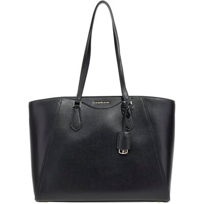 Michael Kors 30F4GTBT7L-001 LG MF TZ TOTE Women BLACK Size One Size Michael Kors 30F4GTBT7L-001 LG MF TZ TOTE Women BLACK Size One Size