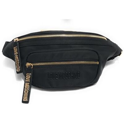 Love Moschino Bauchtasche Damen Schwarz Einheitsgröße Love Moschino Bauchtasche Damen Schwarz Einheitsgröße
