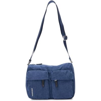 Mandarina Duck Hunter Velvet Crossover Damen, Blue Wing Mandarina Duck Hunter Velvet Crossover Damen, Blue Wing