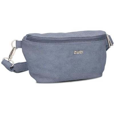 Zwei Damen Hip Bag Mademoiselle.M MH4 Bauchtasche 25 cm 1 Liter aus hochwertigem Kunstleder, Crossbody Bag wasserabweisend, 3-in-1 Bequeme Brusttasche, Gürteltasche & Hüfttasche (Nubuk-Sky) Zwei Damen Hip Bag Mademoiselle.M MH4 Bauchtasche 25 cm 1 Liter aus hochwertigem Kunstleder, Crossbody Bag wasserabweisend, 3-in-1 Bequeme Brusttasche, Gürteltasche & Hüfttasche (Nubuk-Sky)