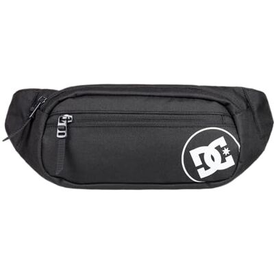 DC Shoes Mens BAGGOFF Waist Pack, Black DC Shoes Mens BAGGOFF Waist Pack, Black