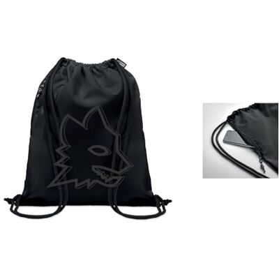 AS Roma Gymsack Premium Rollkragen mit Außentasche AS Roma Gymsack Premium Rollkragen mit Außentasche