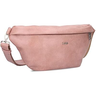 Zwei Damen Hip Bag Mademoiselle.M MH80 Bauchtasche 40 cm 3 Liter, Crossbody Bag wasserabweisend, 3-in-1 Bequeme Brusttasche, Gürteltasche & Hüfttasche Zwei Damen Hip Bag Mademoiselle.M MH80 Bauchtasche 40 cm 3 Liter, Crossbody Bag wasserabweisend, 3-in-1 Bequeme Brusttasche, Gürteltasche & Hüfttasche