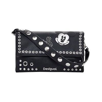 Desigual BAG_MICKEY ROCK VENECIA 2, 2000 BLACK, U Desigual BAG_MICKEY ROCK VENECIA 2, 2000 BLACK, U