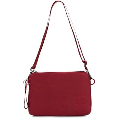 Mandarina Duck Md20 Crossover, MD 20 Damen, Cherry Tomato, 5 cm x 27 cm x 19 cm Mandarina Duck Md20 Crossover, MD 20 Damen, Cherry Tomato, 5 cm x 27 cm x 19 cm