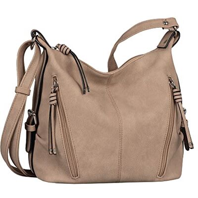 TOM TAILOR Caia Damen Umhängetasche Crossbody Bag Mittelgroß TOM TAILOR Caia Damen Umhängetasche Crossbody Bag Mittelgroß