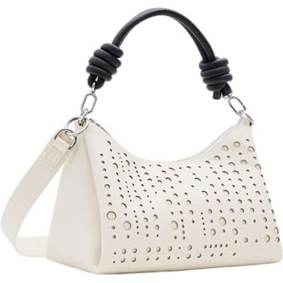 Desigual Handtasche Umhängetasche Bloomer Mayari Hand Bag Beige Crude creme Desigual Handtasche Umhängetasche Bloomer Mayari Hand Bag Beige Crude creme