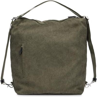 Mandarina Duck Hunter Velvet Crossover Damen, Pyrit Mandarina Duck Hunter Velvet Crossover Damen, Pyrit