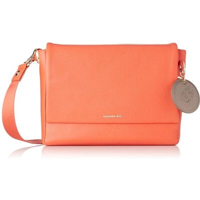 Mandarina Duck Mellow Leather Damen-Tasche, 30 x 24,5 x 8,5 (L x H x B), Cayenne, 30x24.5x8.5 (L x H x W) Mandarina Duck Mellow Leather Damen-Tasche, 30 x 24,5 x 8,5 (L x H x B), Cayenne, 30x24.5x8.5 (L x H x W)