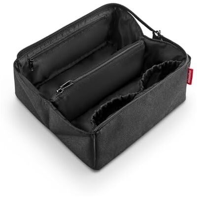 reisenthel fold case Black Boxy Cosmetic-Case : Optimaler Reisebegleiter mit viel Stauraum. 2 Steckfächer innen: für mehr Ordnung reisenthel fold case Black Boxy Cosmetic-Case : Optimaler Reisebegleiter mit viel Stauraum. 2 Steckfächer innen: für mehr Ordnung
