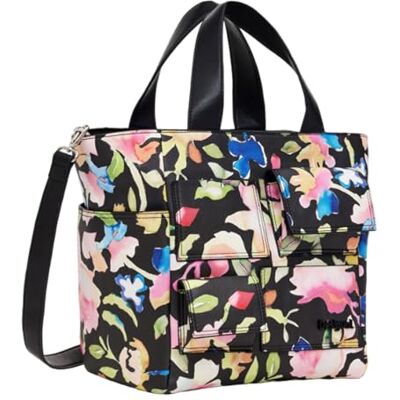 Desigual Schultertasche Pocket Print Valdivia Shoulder Bag Tutti Fruti mehrfarbig Desigual Schultertasche Pocket Print Valdivia Shoulder Bag Tutti Fruti mehrfarbig